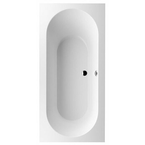 Sistema idromassaggio, Oberon, Bath, UBQ199OBE2V, rettangolare, Quaryl®, 1900 x 900 mm, bianco, Special Combipool Active (AP), Multiplex Trio,