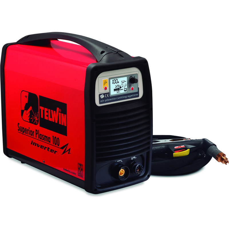 

Telwin 816172 Inverter De Corte Superior Plasma 100