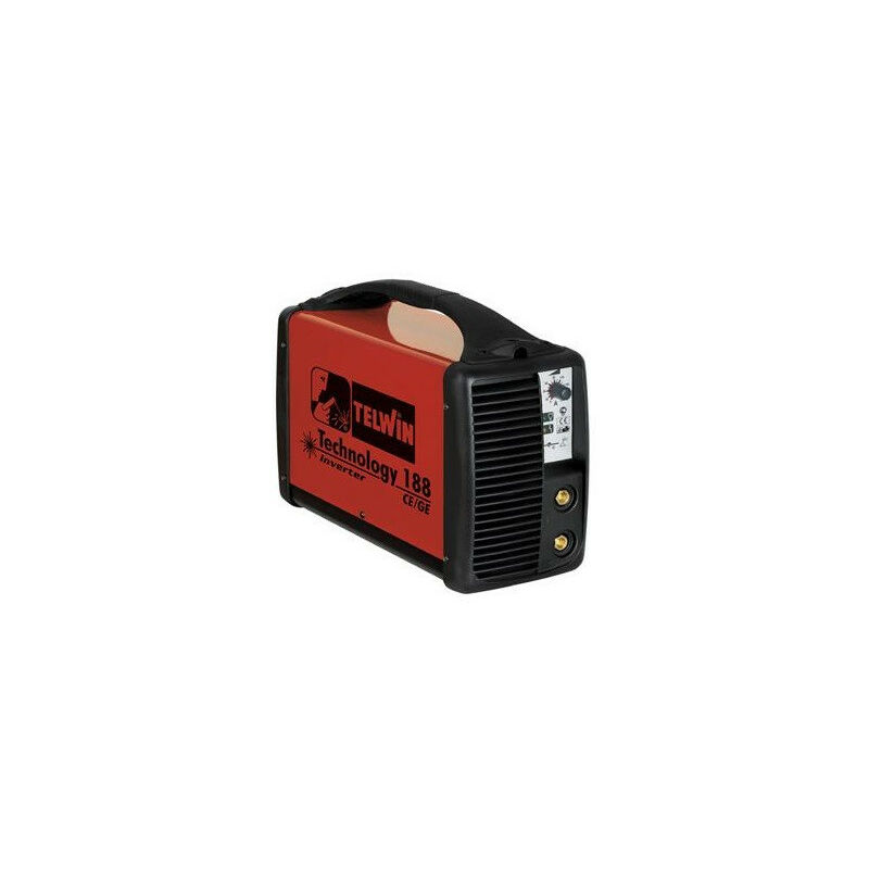 

Telwin - Soldador de Arco Portátil Inversor - tecnica 188 MPGE