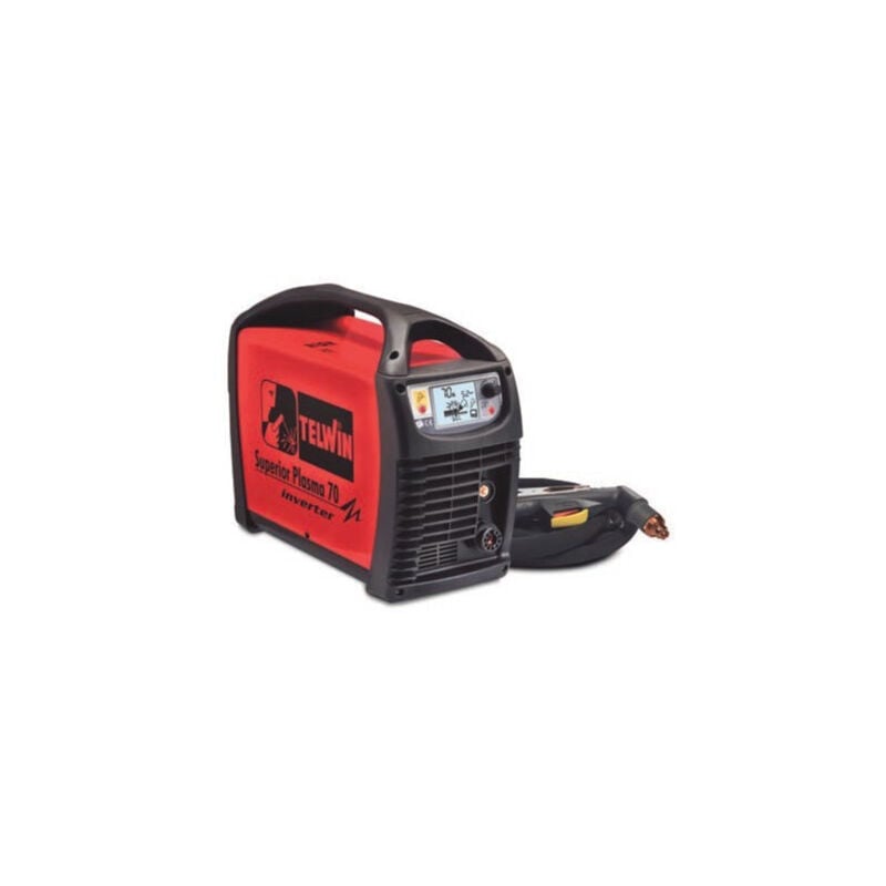 

Telwin - Corte por plasma Superior Plasma 70