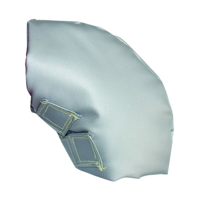 Sistema isolante per curva a 45° DN40