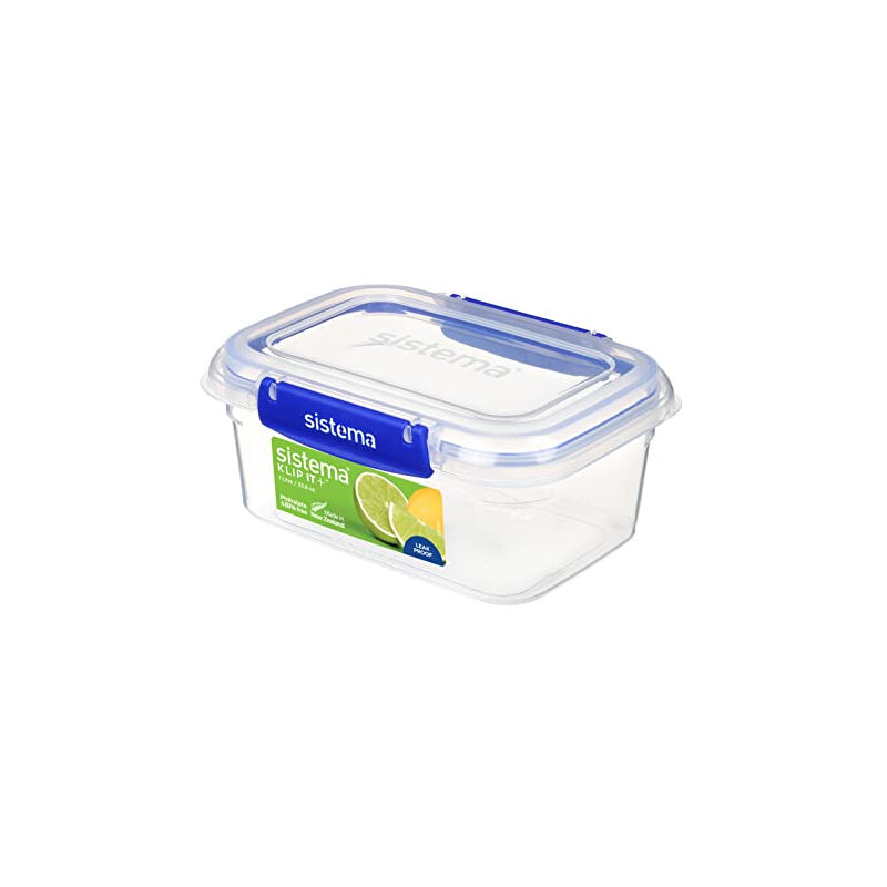 Klip it plus boîte de conservation alimentaire rectangulaire 1 l 881600 - Sistema