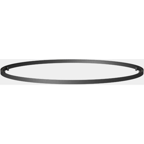 Sistema Lineal IP65-IP67 Vercle Circular 650mm LED 43.9 Blanco cálido - 3000K Negro 1001lm