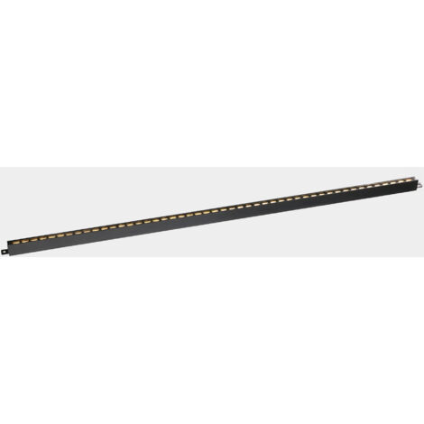 Sistema Lineal IP65-IP67 Vercle Lineal 500mm LED 10.3 Blanco cálido - 3000K Negro 211lm