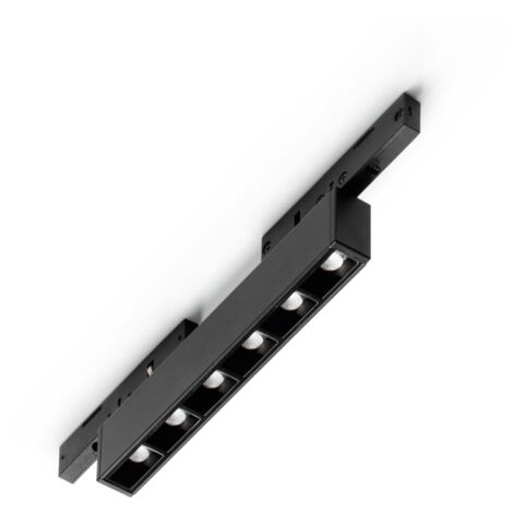 Sistema Lineare Deva Accent 05w Bk Ideal-lux
