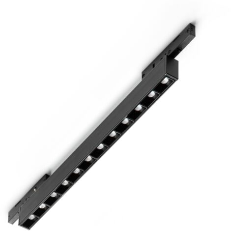 Sistema Lineare Deva Accent 10w Bk Ideal-lux