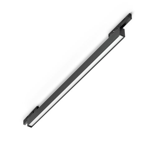 Sistema Lineare Deva Wide Outer 08w Bk Ideal-lux