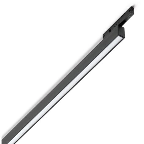 Sistema Lineare Deva Wide Outer 21w Bk Ideal-lux