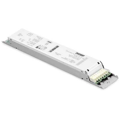 Sistema Lineare Driver Dali-Push Fluo Alluminio 38W
