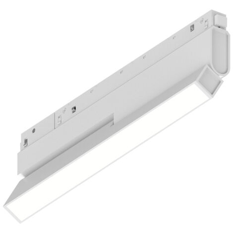 SISTEMA LINEARE EGO FLEXIBLE WIDE 07W 3000K ON OFF WH
