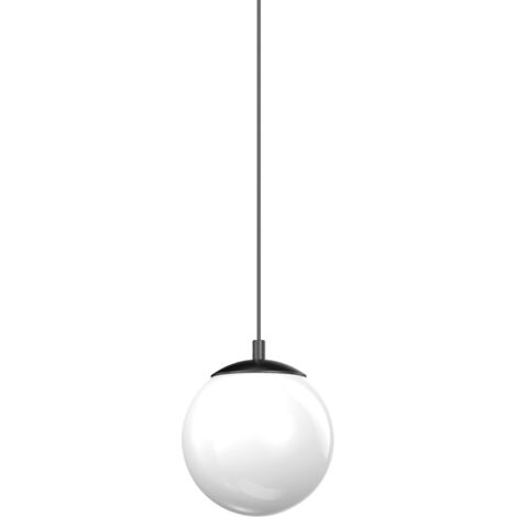 Sistema Lineare Ego Pendant Ball 10w 3000k On-off Bk Ideal-lux