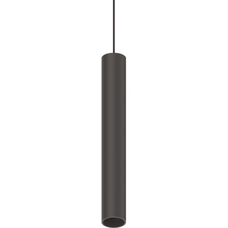 Sistema Lineare Ego Pendant Tube 12w 4000k On-off Bk Ideal-lux