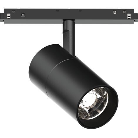 Sistema Lineare Ego Track Single 19w 4000k On-off Bk Ideal-lux