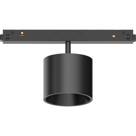 Sistema Lineare Ego Track Single Big 10w 3000k On-off Bk Ideal-lux