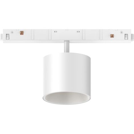 Sistema Lineare Ego Track Single Big 10w 3000k On-off Wh Ideal-lux