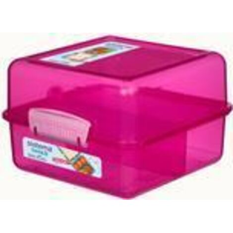 Sistema Lunchbox Lunch Cube 1,4 l farbig sortiert (31735)