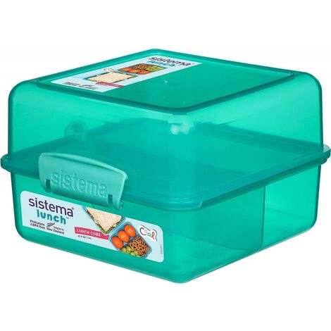 sistema Lunchbox Lunch Cube 1,4 l farbig sortiert