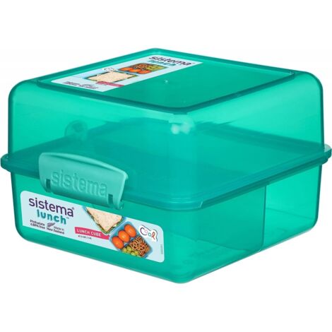 sistema Lunchbox Lunch Cube 1,4 l farbig sortiert