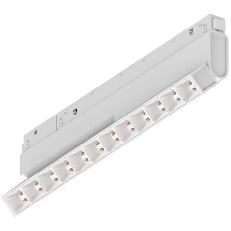 Sistema Magnetico Flessibile Ego Alluminio Bianco 1 Luce 13W 3000K Dali
