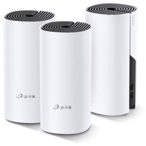 Sistema Mesh TP-Link Deco M4 1200Mbps/ 2.4GHz 5GHz/ Pack de 3