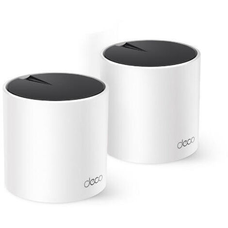 Sistema Mesh TP-Link Deco X55 3000Mbps/ 2.4GHz 5GHz/ Pack de 2