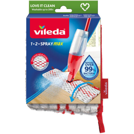 Sistema Mocio SprayMax con botella integrada – Vileda Max Spray (1-2 Spray Max)