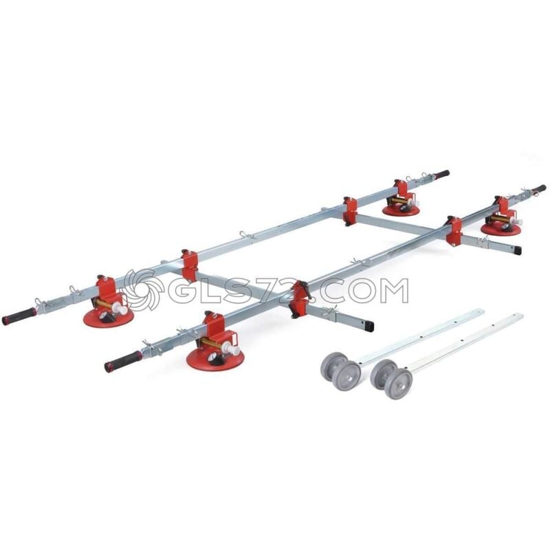 

Sistema Modular De Movilizacion Losas Montolit Superlift 300-70Sl-Mob + Ruedas