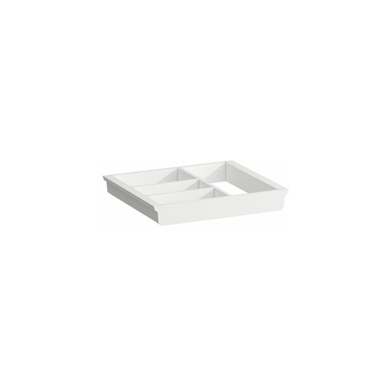 

Sistema organizador Space, 320x274x45, para cajones pequeños, blanco - H4954051606311 - Laufen