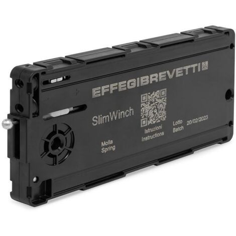 sistema para apertura de puertas descendentes modelo slimwinch slimwinch 14kg