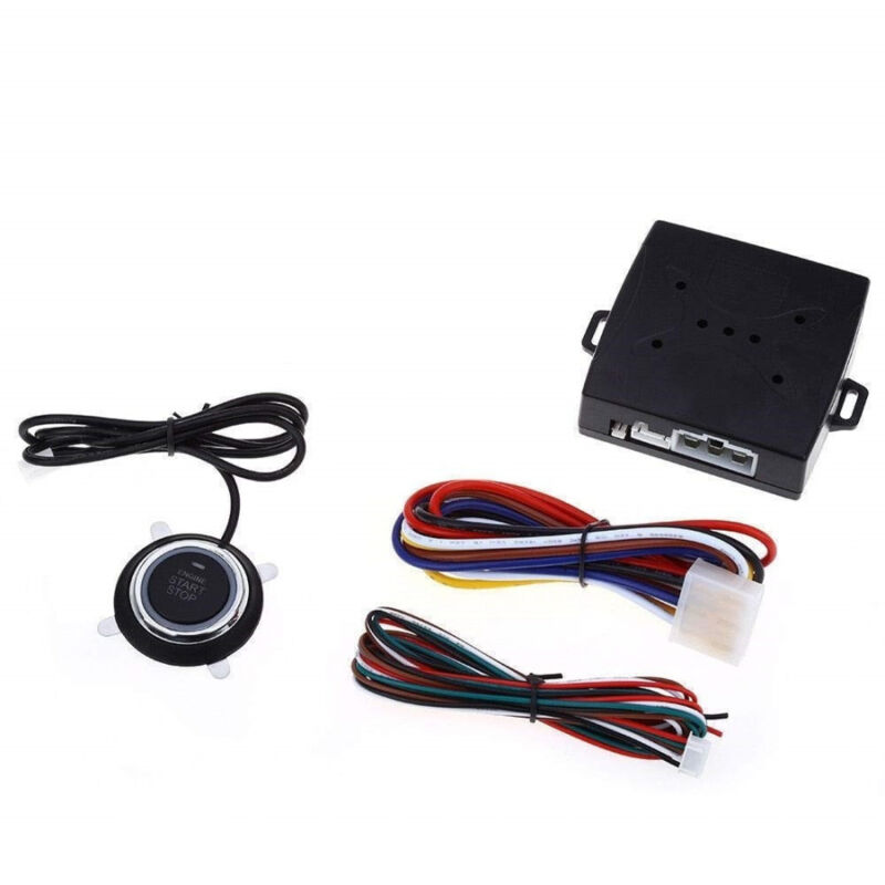 Sistema Per Auto Accensione Motore Start Stop Pulsante Avviamento Con Centralina 12v - - Trade Shop Traesio