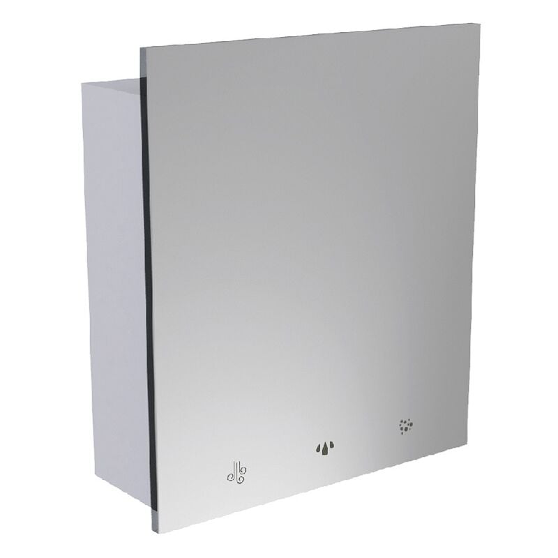 Idral - Système mural multifonctionnel série 4ALL en lamin multistrate complet avec robinets