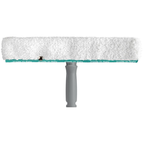 Sistema pulizia vetri Astro e ricambio vello microfibra con setole 35 cm