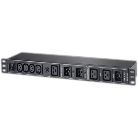 Sistema ridondante professionale Techly per UPS da 3-4 KVA in rack da 19" 1U