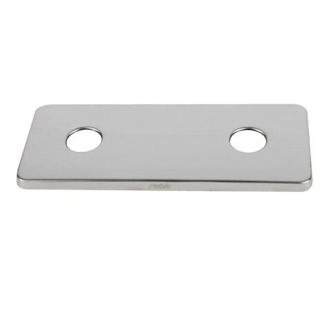 SISTEMA SERTIFIX� PIASTRA DI FINITURA IN ACCIAIO INOX - PARETI NON PIASTRELLATE O IN PVC 150 MM