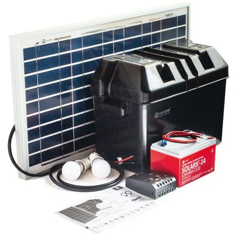 Sistema solar iluminacion