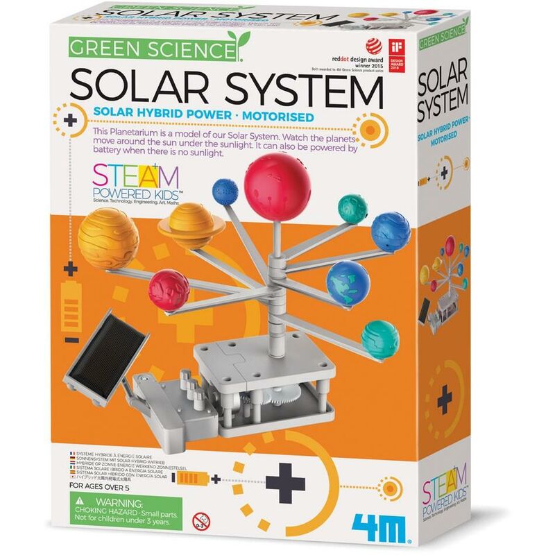 

4M - Sistema solar motorizado Green Science