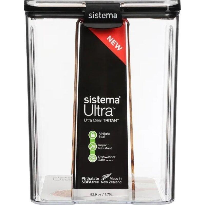 Sistema Ultra Transparenter Stapelbarer Behälter 2, 75l