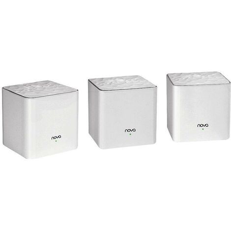Sistema wireless mesh mw3 kit wi-fi 3 unità tenda 42/95011-00