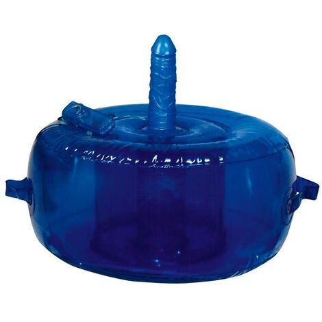 Sit e Love Cuscino Gonfiabile Blu