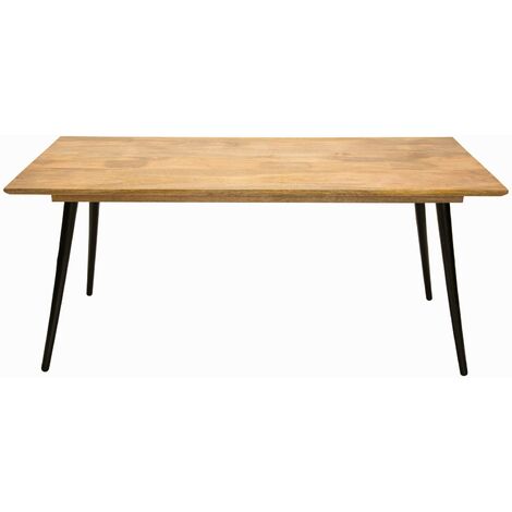 SIT Möbel TOM TAILOR Tom Tailor Tisch 140x80 cm T-Soho Table Small, 4 Metallbeine