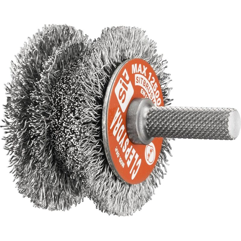Clepsidra Spazzole Circolari 3 Diametri
