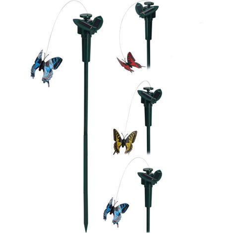 Sitck jardin solar mariposa