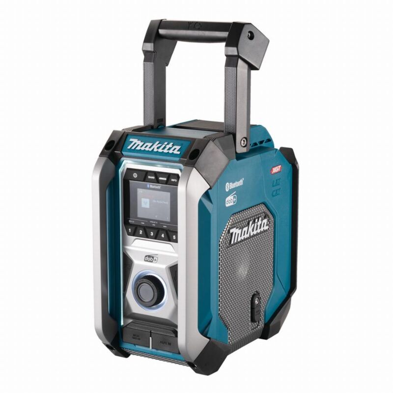 Radio De Chantier Makita MR007G – DAB+, Bluetooth, IP65 - vue 5