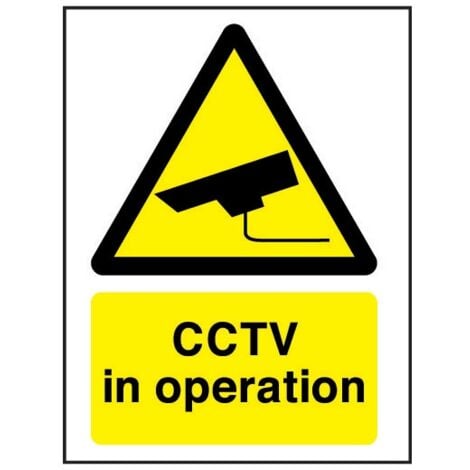 CCTV & Trespassing Warning Signs