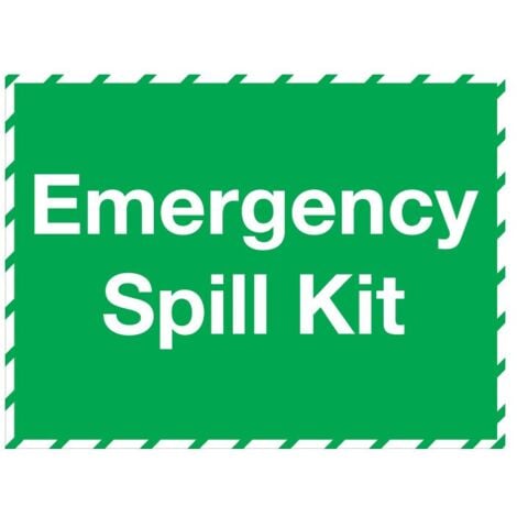 Sitesafe Emergency Spill Kit 400 x 600mm