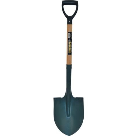 SITESAFE Open Socket Plastic YD Round Mouth Shovel No.2