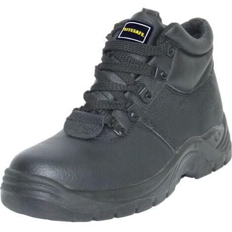 SSF01 Men's Black S1P Safety Boots