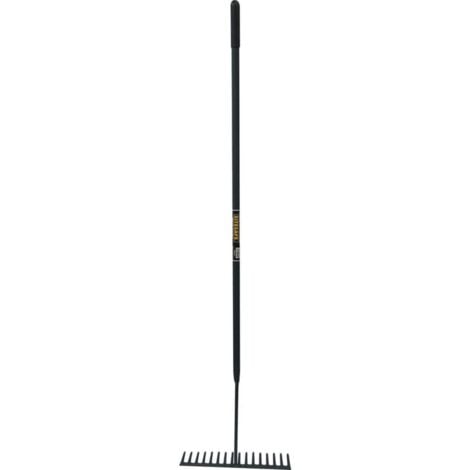 Sitesafe Steel Shaft YD Ashphalt Rake 16 Teeth Flat