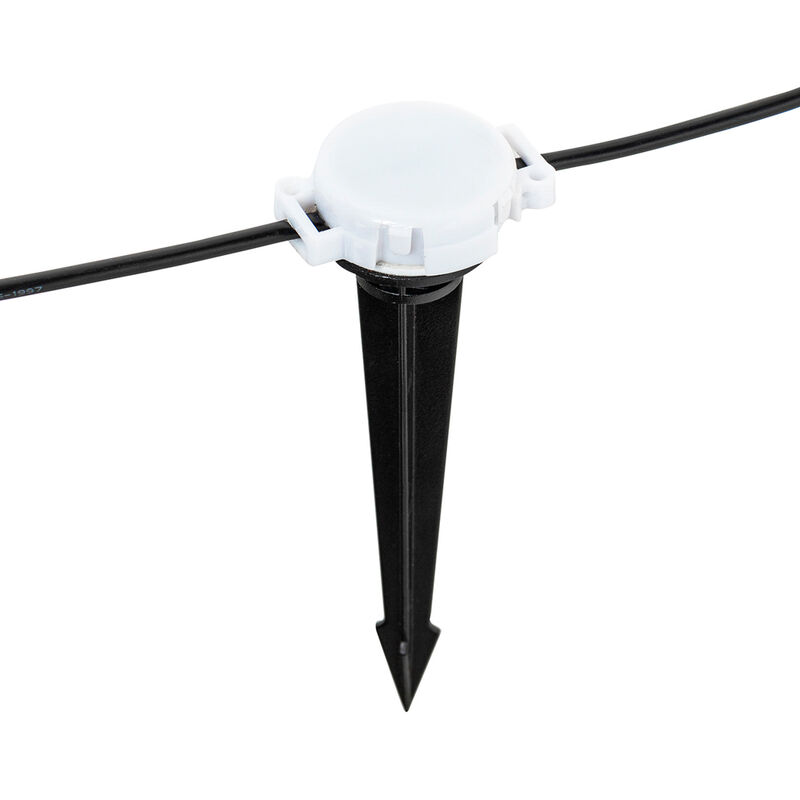 Litecraft - Sitka Add-in Outdoor Photocell Sensor for Outdoor Garden Light Kits - Black