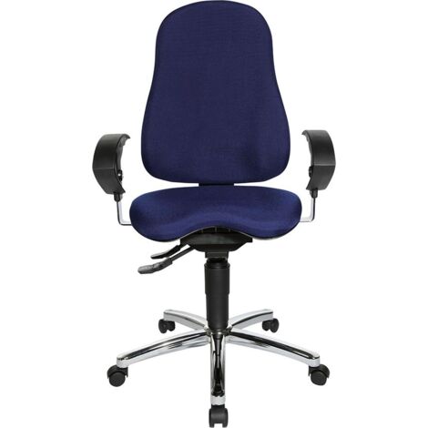 SITNESS Drehstuhl 10 blau